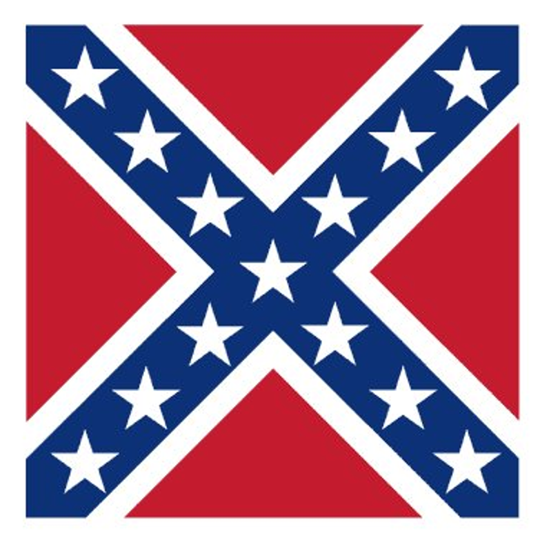 Confederate battle flag